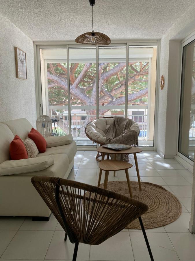 Superbe Appartement Cosy Vue Mer Pieds Dans L'Eau Cavalaire-sur-Mer Buitenkant foto