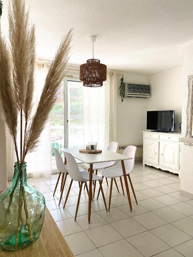 Superbe Appartement Cosy Vue Mer Pieds Dans L'Eau Cavalaire-sur-Mer Buitenkant foto