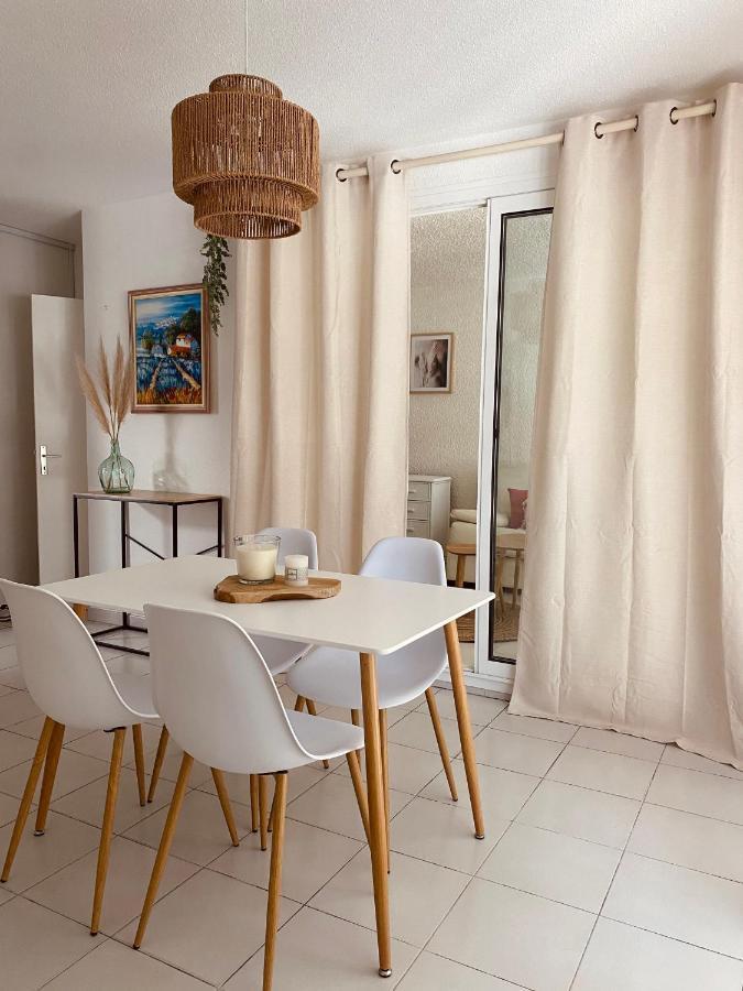 Superbe Appartement Cosy Vue Mer Pieds Dans L'Eau Cavalaire-sur-Mer Buitenkant foto