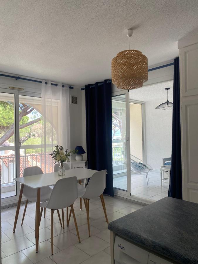 Superbe Appartement Cosy Vue Mer Pieds Dans L'Eau Cavalaire-sur-Mer Buitenkant foto